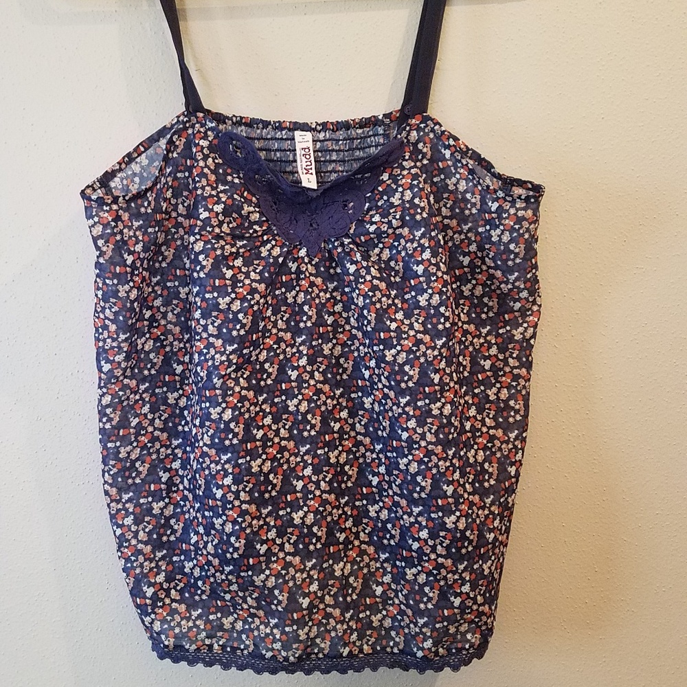 Women's Mudd tank top size large